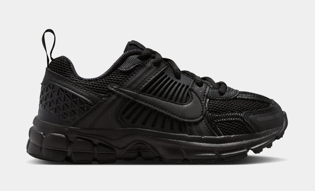 Vomero 5 Preschool Running Shoes (Black/Black)