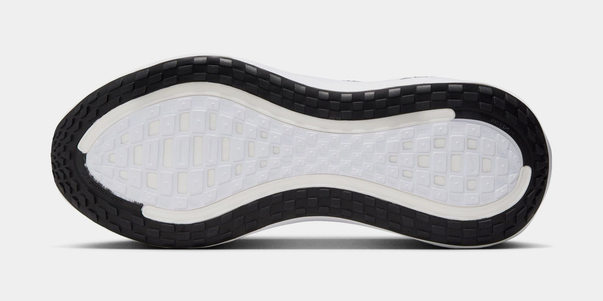 Vomero Plus Mens Running Shoes (Black/White/Anthracite/Light Smoke Grey/Metallic Silver)