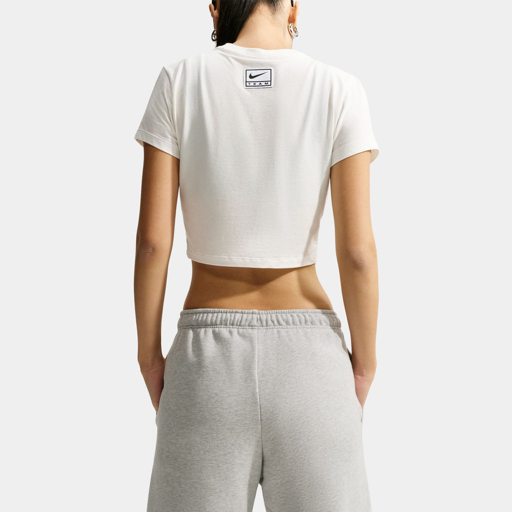Studio Fleece Medium Weight Mid Rise Wide Leg Womens Sweatpants (Wolf Grey/Heather/Grey Fog/Sail)