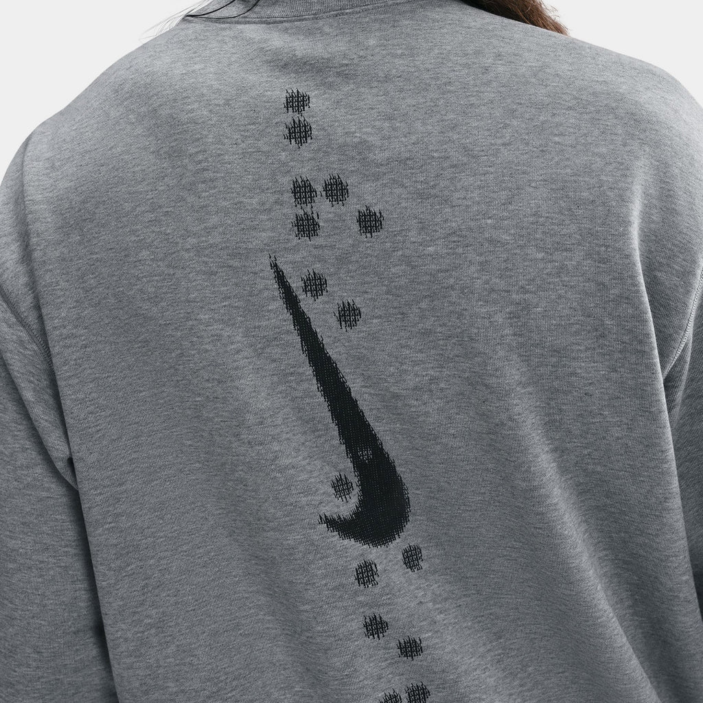 NSW Property Of Nike Fleece Mens Crewneck (Grey/Black)