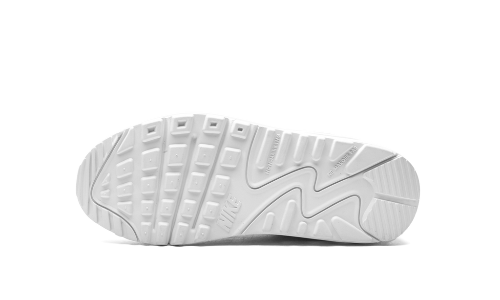 Air Max 90 Leather GS Triple "Triple White" CD6864 100
