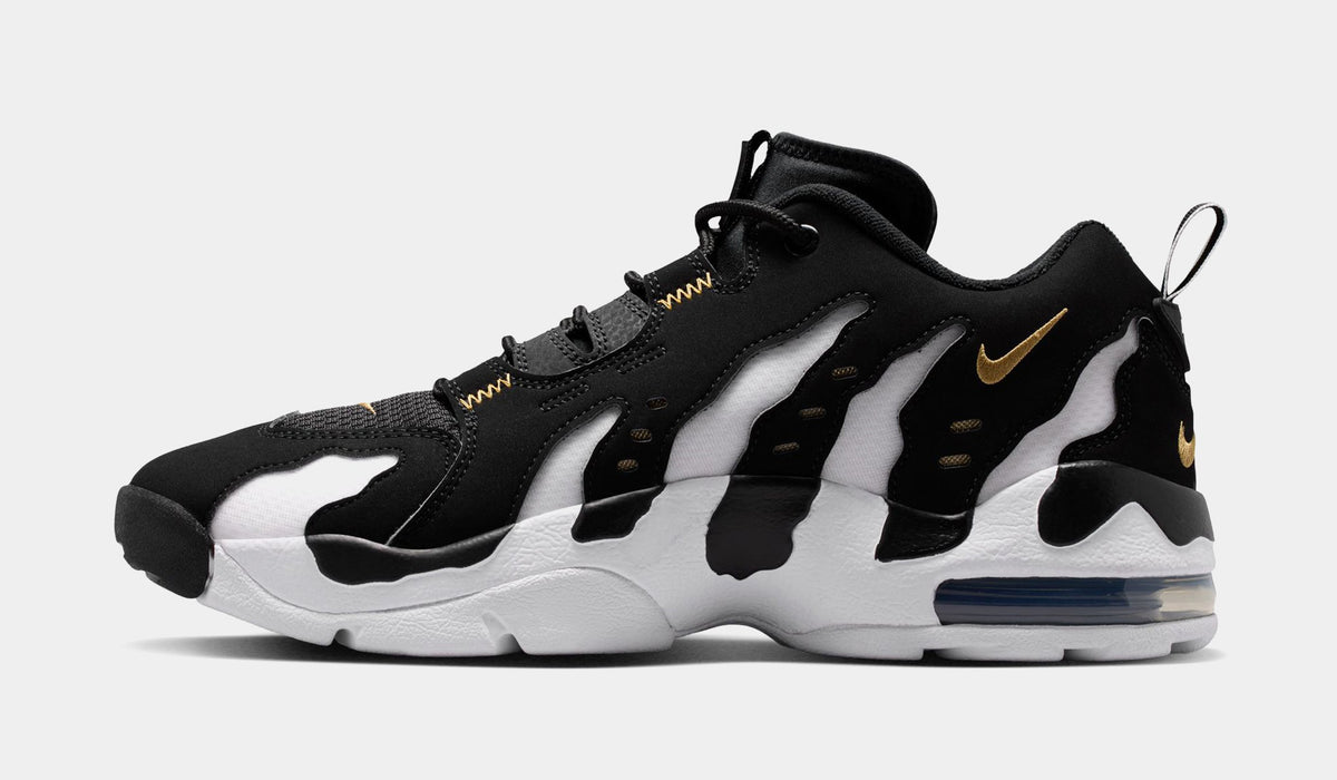 Air DT Max 96 Low Mens Lifestyle Shoes (Black/Metallic Gold/White)