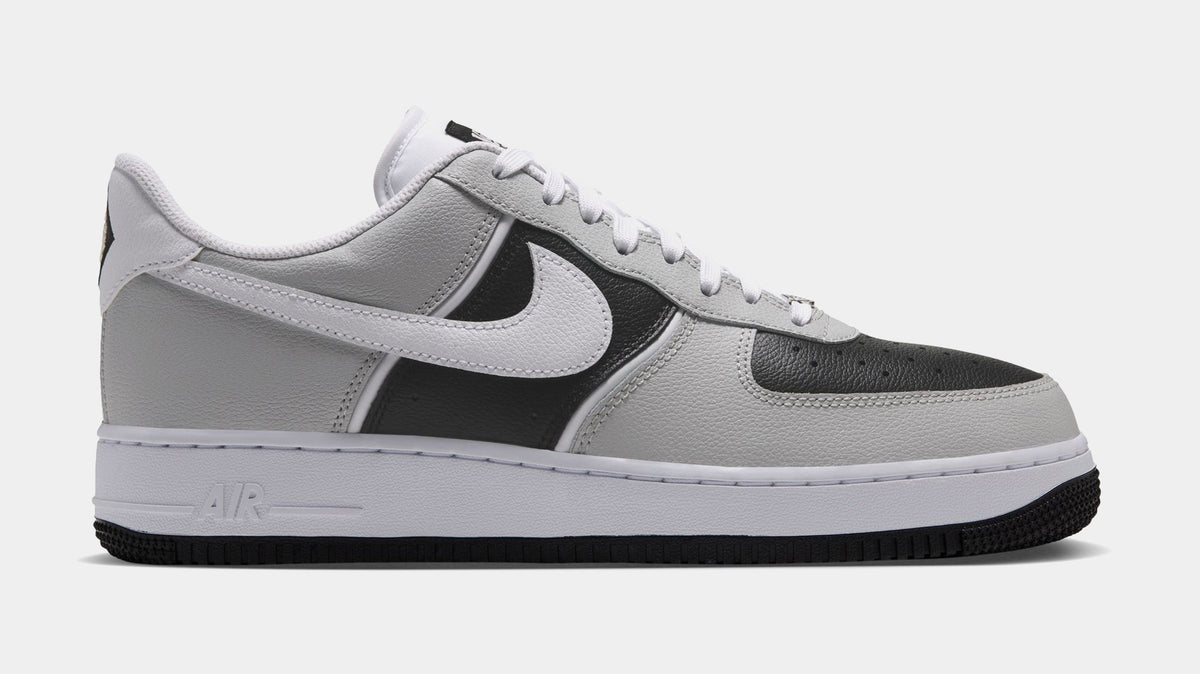 Air Force 1 '07 LV8 Gray Fog Mens Lifestyle Shoes (Grey Fog/Black/Sail/Coconut Milk)