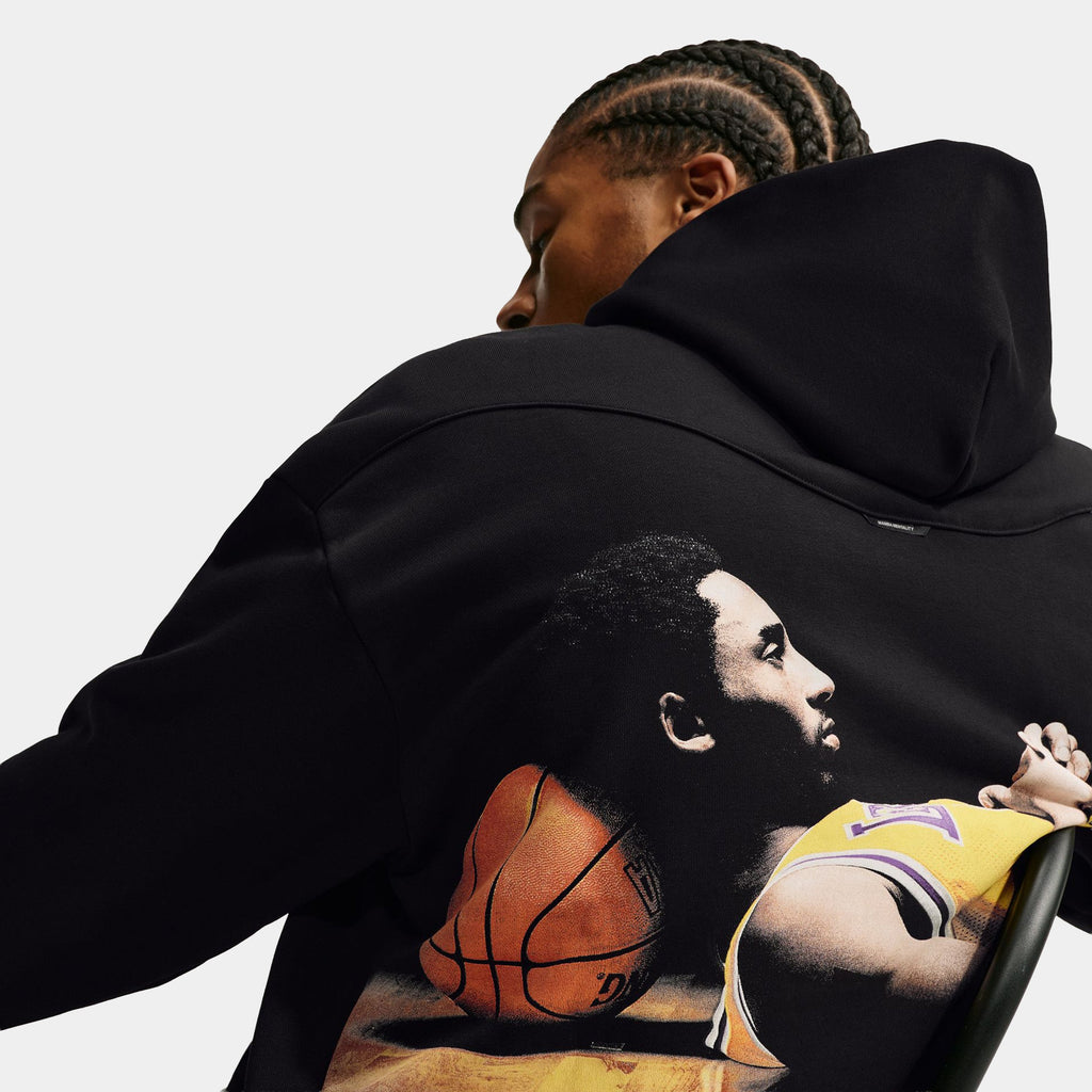 Kobe Pullover Mens Hoodie (Black)