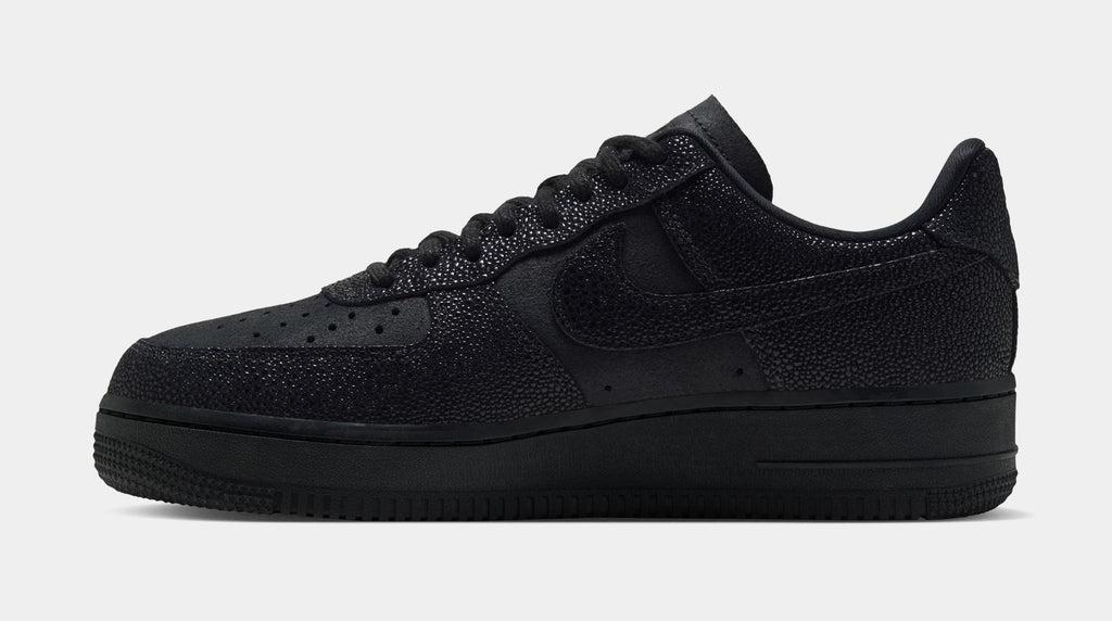 Air Force 1' 07 SE Shagreen Womens Lifestyle Shoes (Black/Black/Anthracite)