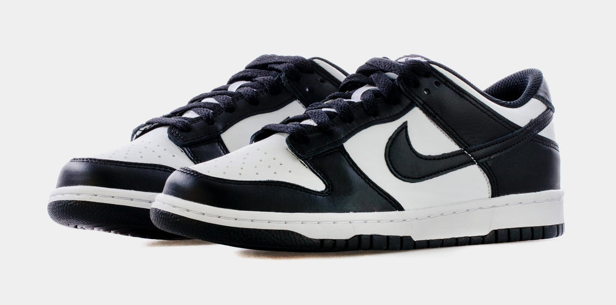 Dunk Low Retro Grade School Lifestyle Shoes (White/Black)