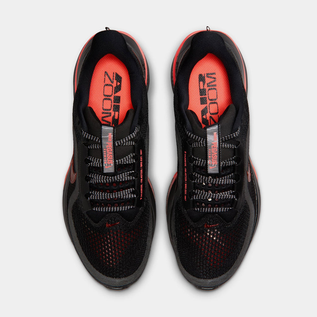 Pegasus Premium Womens Running Shoes (Black/Hot Lava/Anthracite)