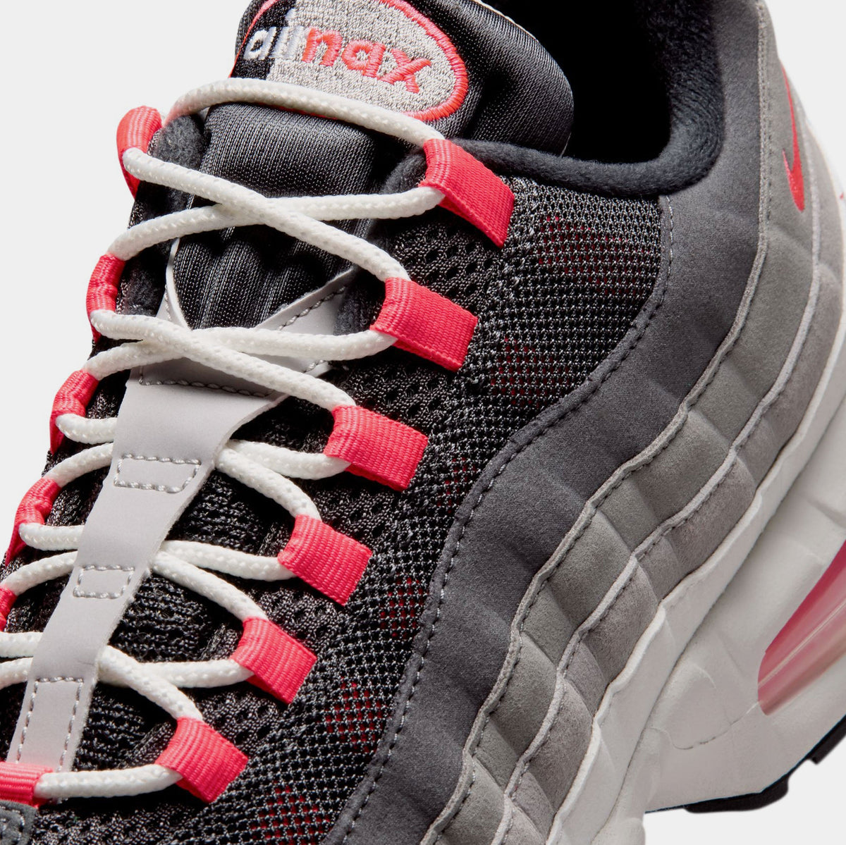 Air Max 95 Big Bubble Solar Red Mens Running Shoes (Anthracite/Solar Red/Light Graphite)