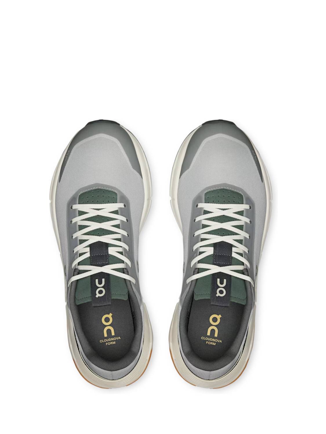Men's Cloudnova Form 2 Shoes In Glacier/olive