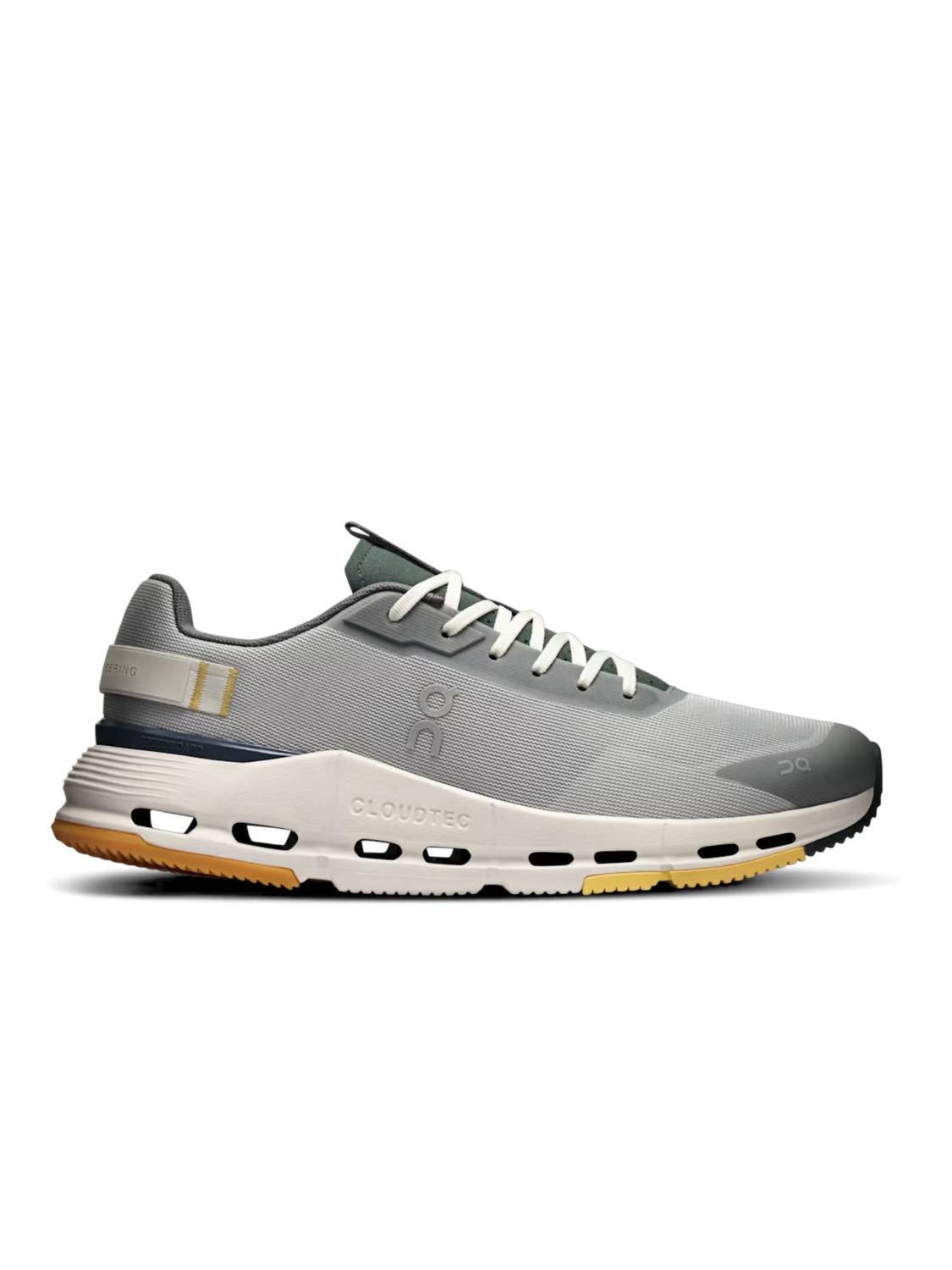 Men's Cloudnova Form 2 Shoes In Glacier/olive