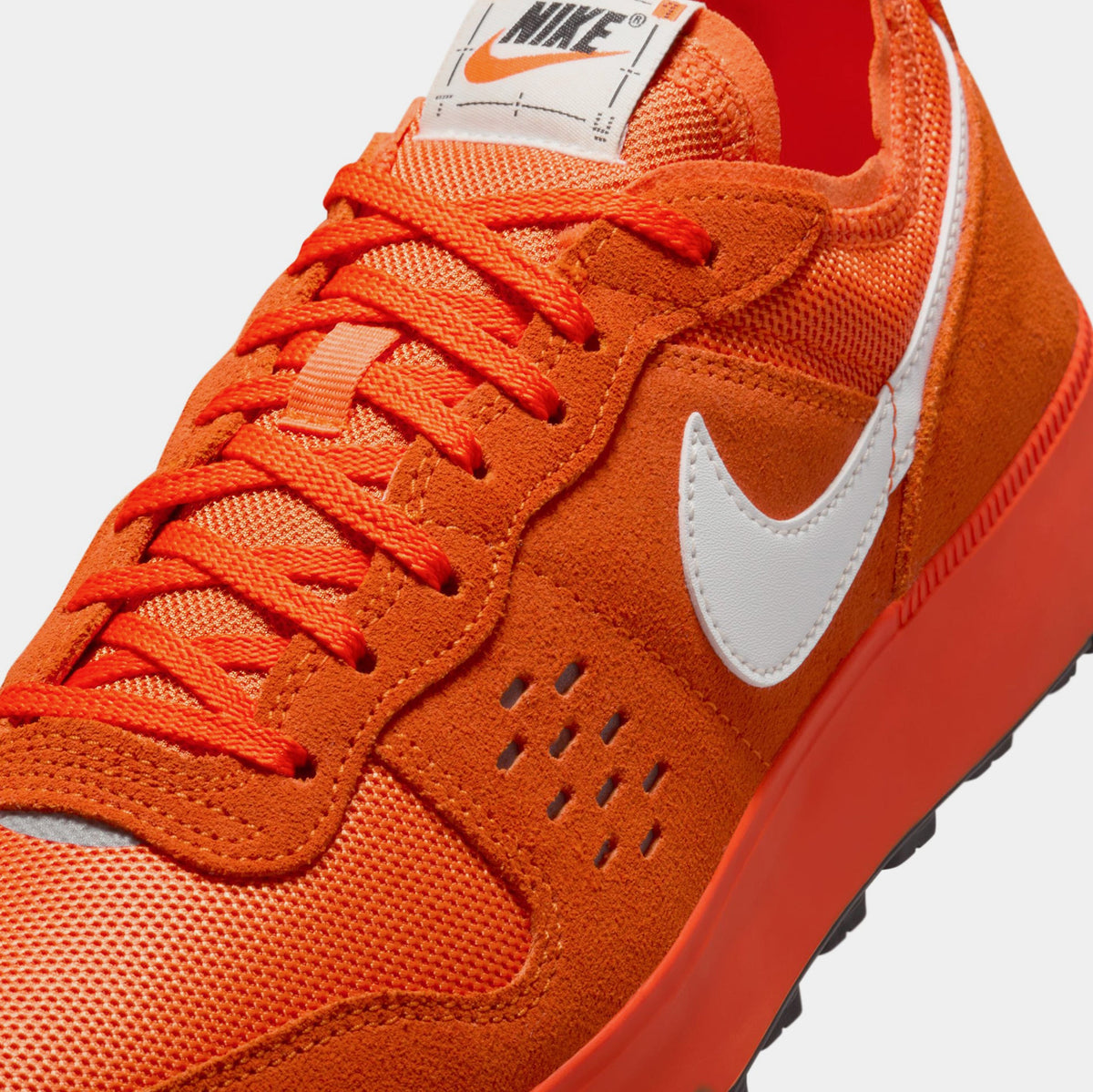 C1TY Mens Lifestyle Shoes (Safety Orange/Cosmic Clay/Black/Summit White)
