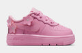 Air Force 1 Florette Infant Toddler Lifestyle Shoes (Pink Rise/Pink Rise/Pink Foam)