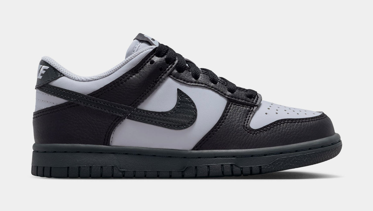 Dunk Low Grade School Lifestyle Shoes (Wolf Grey/Anthracite/Black)