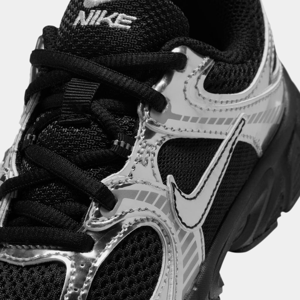 V5 RNR Preschool Running Shoes (Black/Metallic Silver)