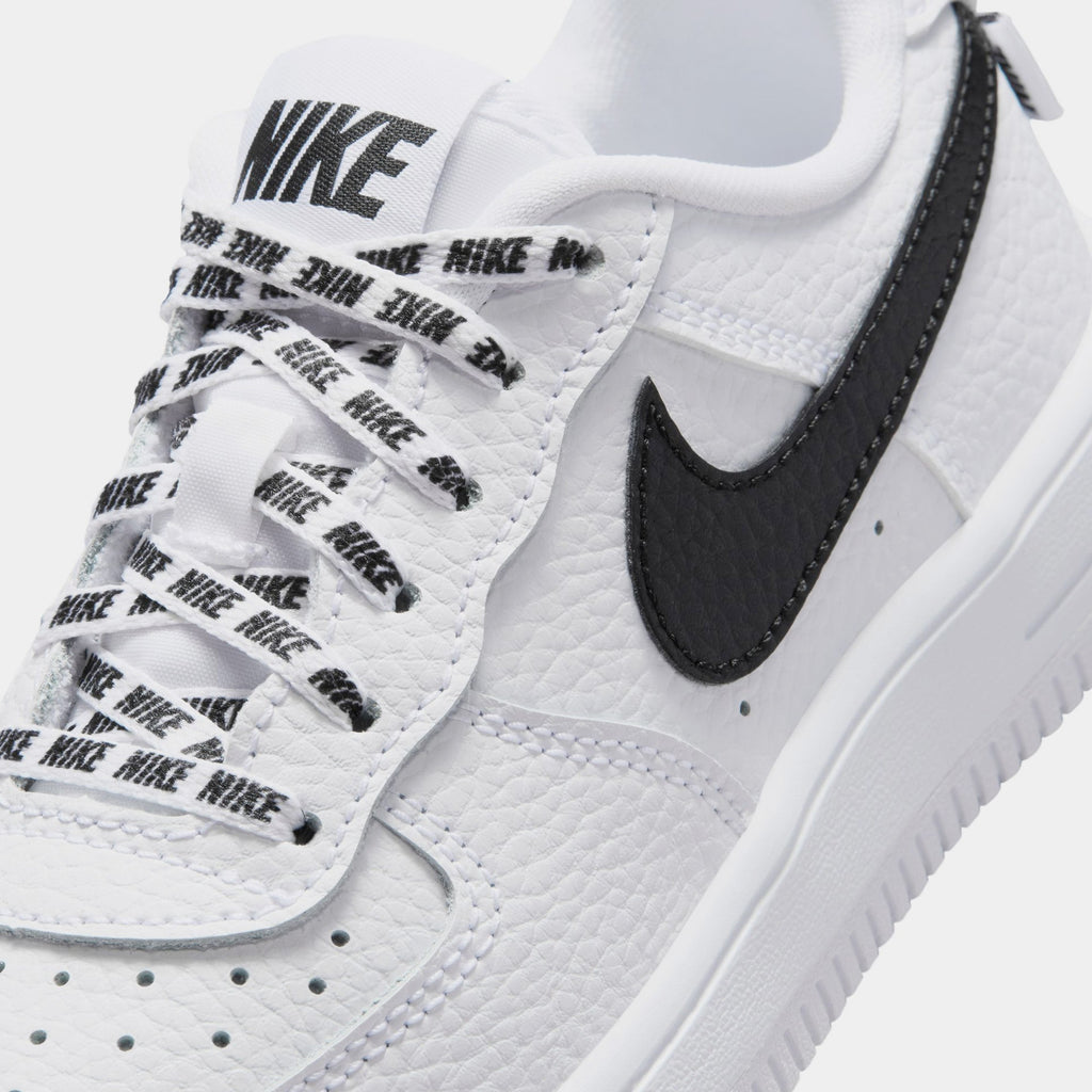 Air Force 1 Low Preschool Lifestyle Shoes (Black/White)