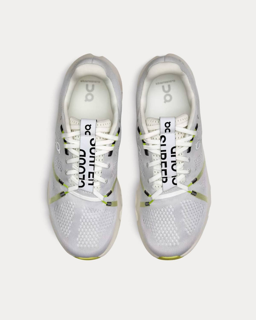 Women's Cloudsurfer Shoes In White/sand