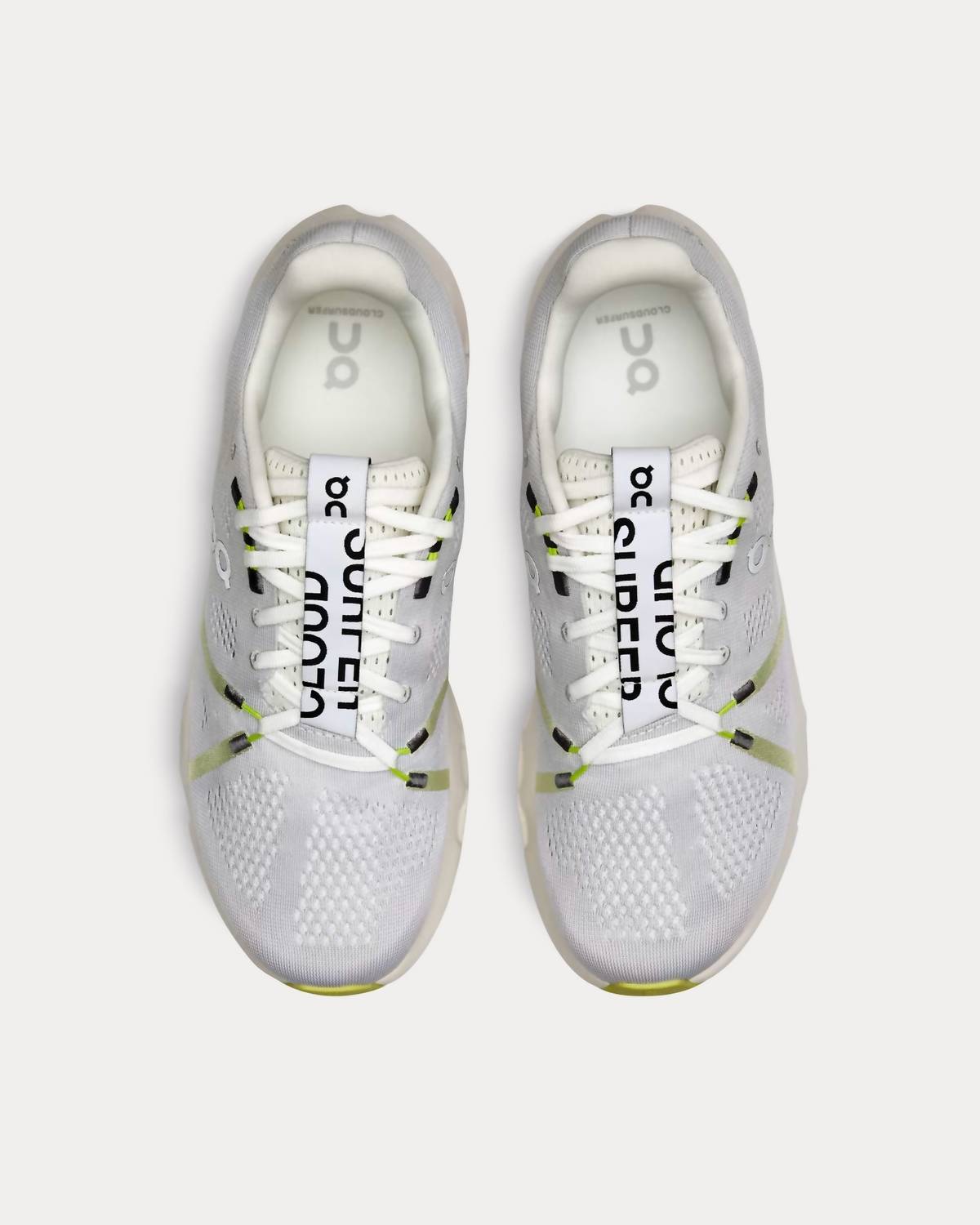 Women's Cloudsurfer Shoes In White/sand