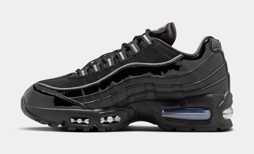 Air Max 95 Womens Running Shoes (Black/Reflect Silver/White/Metallic Silver)