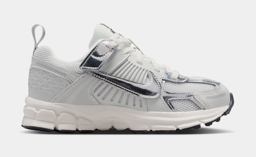 Vomero 5 Preschool Running Shoes (Photon Dust/Gridiron/Sail/Chrome)