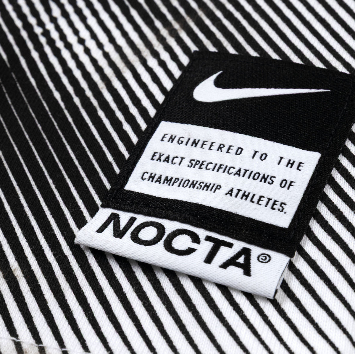 Kevin Durant x NOCTA Mens Short Sleeve Shirt (White/Black)