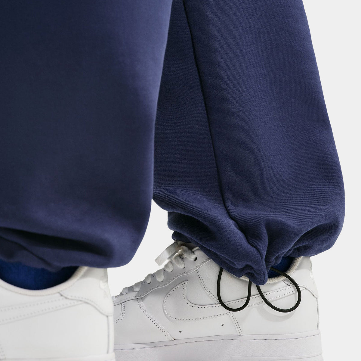 Solo Fleece Bungee Mens Pants (Midnight Navy/Sail)