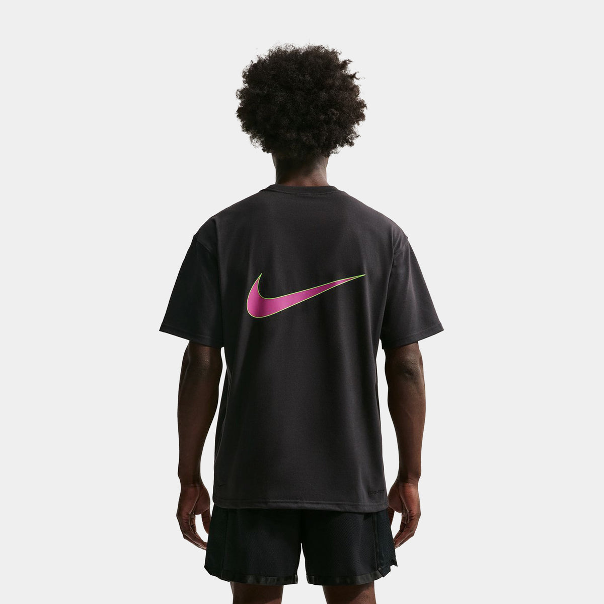 Kobe Mambacurial Dri Fit Mens Short Sleeve Shirt (Black)