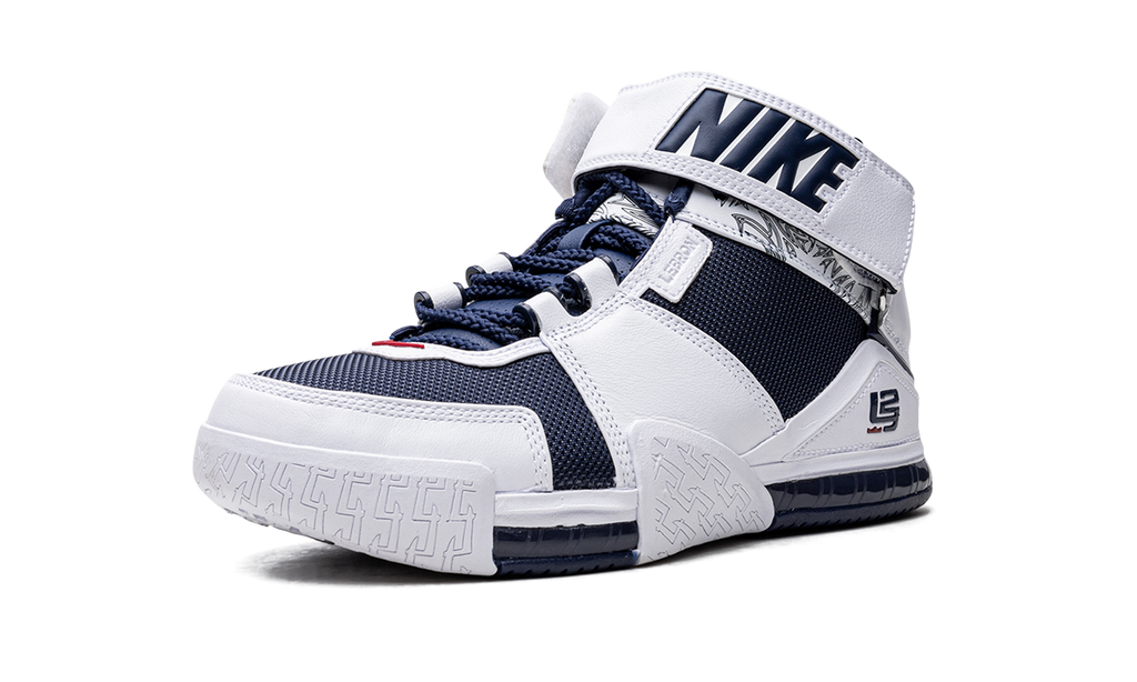 LeBron Zoom 2 "USA" DR0826 100