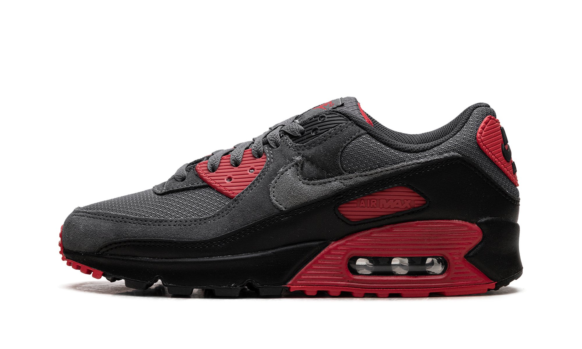 Air Max 90 "Smoke Grey Fire Red" DM0029 007