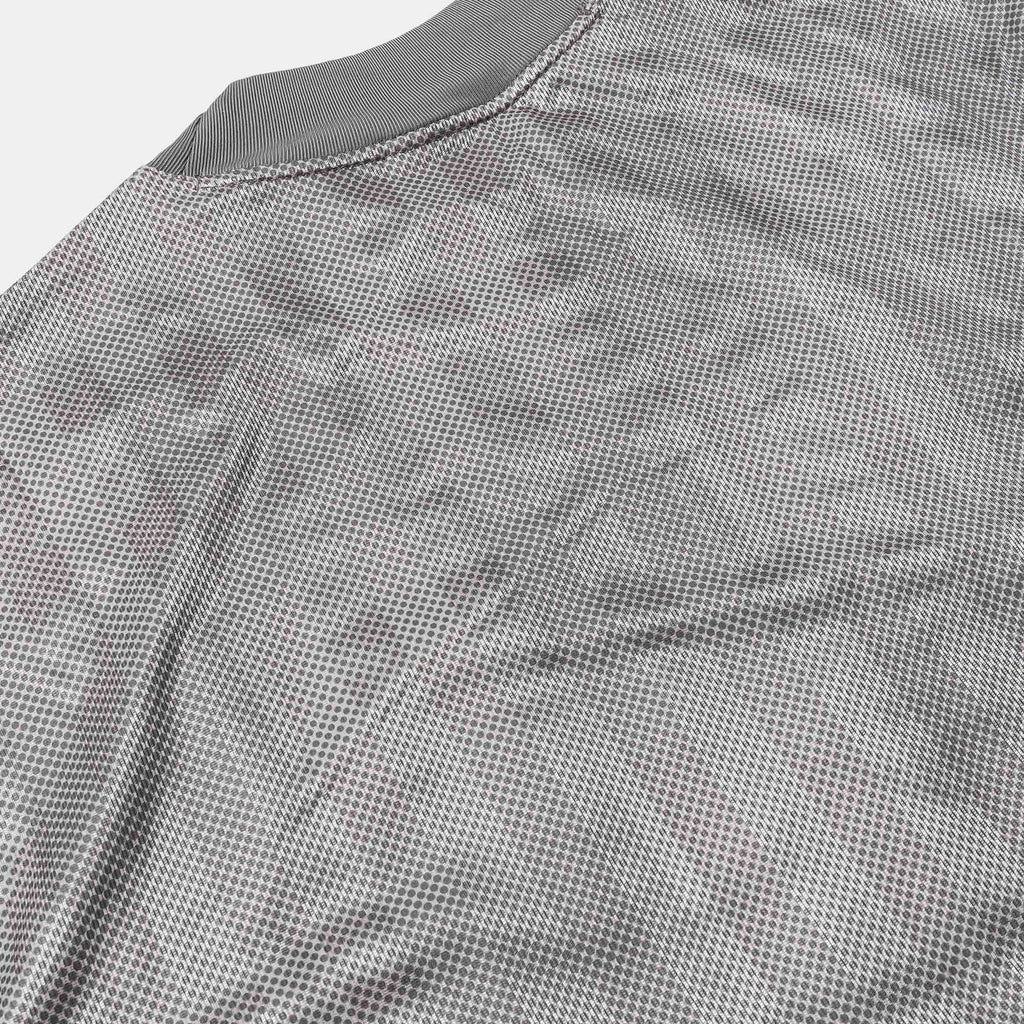 Dri Fit Combine Performance Skeleton Long Sleeve Mens Jersey (College Grey/Flat Pewter/University Red)