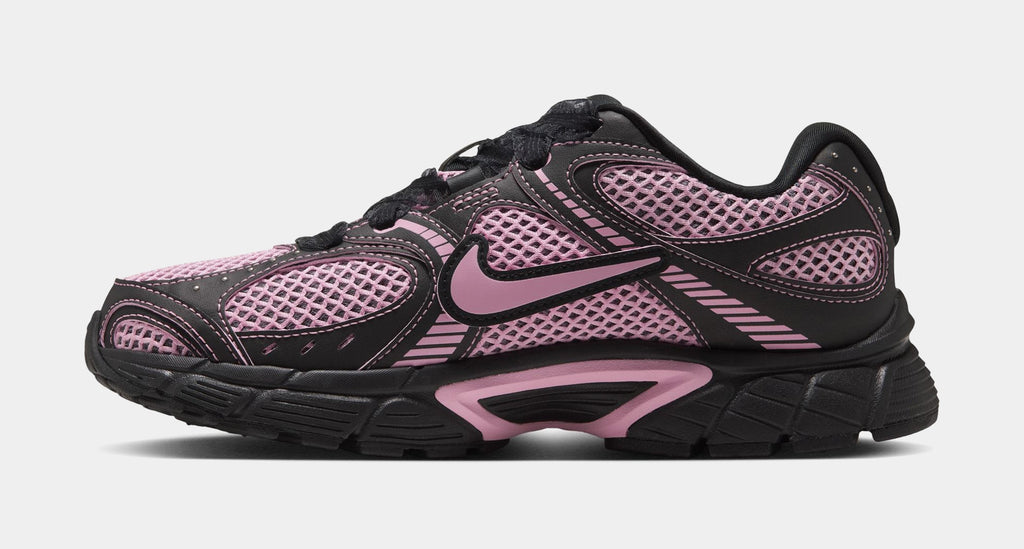 V5 RNR Womens Running Shoes (Black/Medium Soft Pink/metallic Silver)