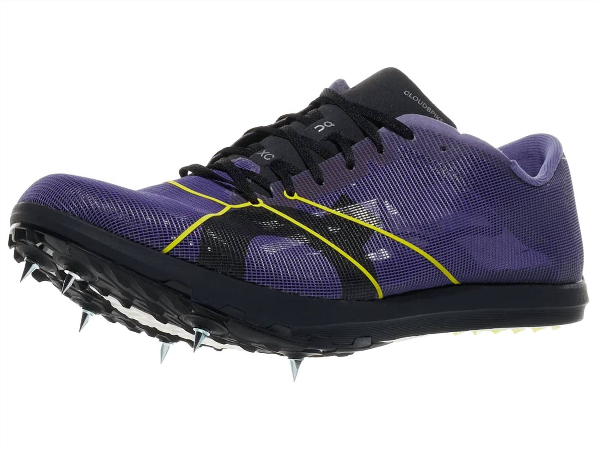 Men's Cloudspike Xc Running Shoes In Juniper Black