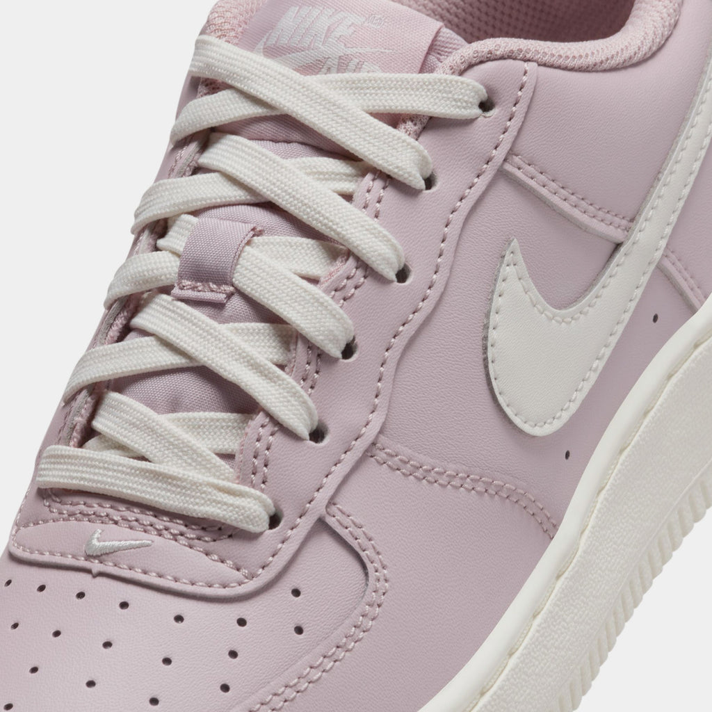 Air Force 1 Grade School Lifestyle Shoes (Particle Rose/Sail)