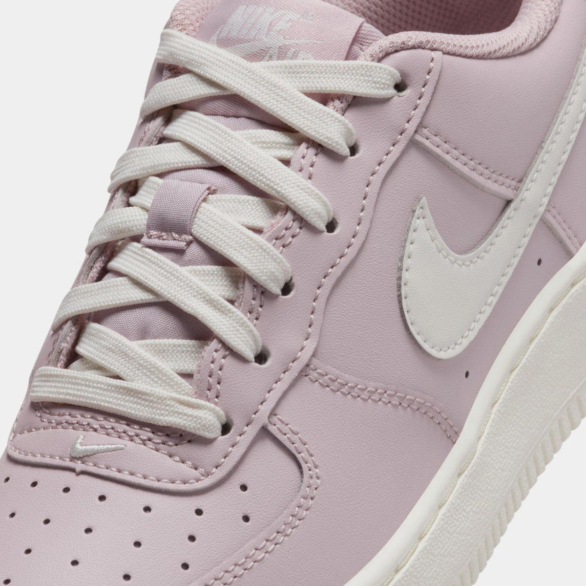 Air Force 1 Grade School Lifestyle Shoes (Particle Rose/Sail)