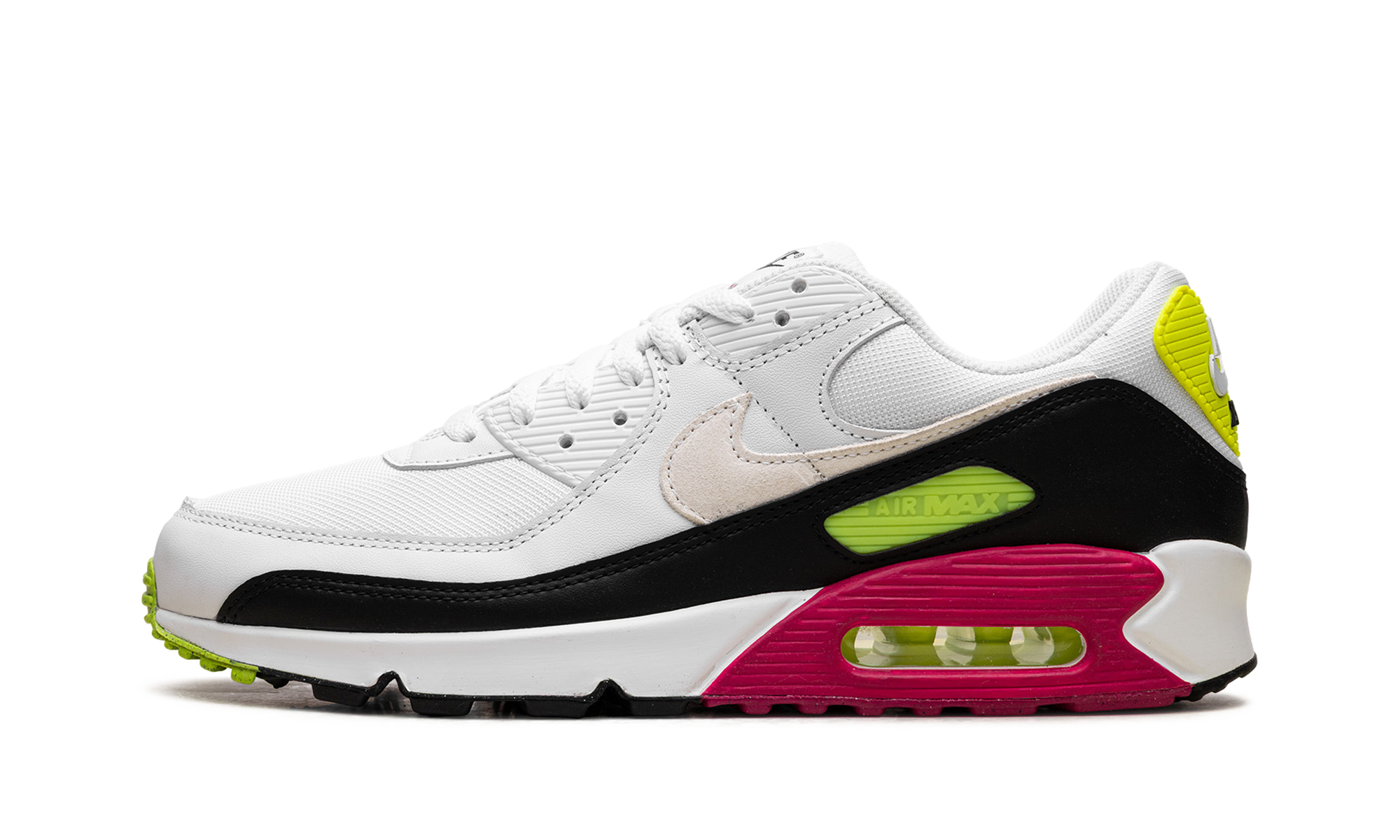 Air Max 90 "White Volt Rush Pink" DQ4071 100