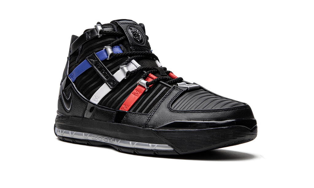 Lebron 3 "The Shop - Black/Red" DO9354 001