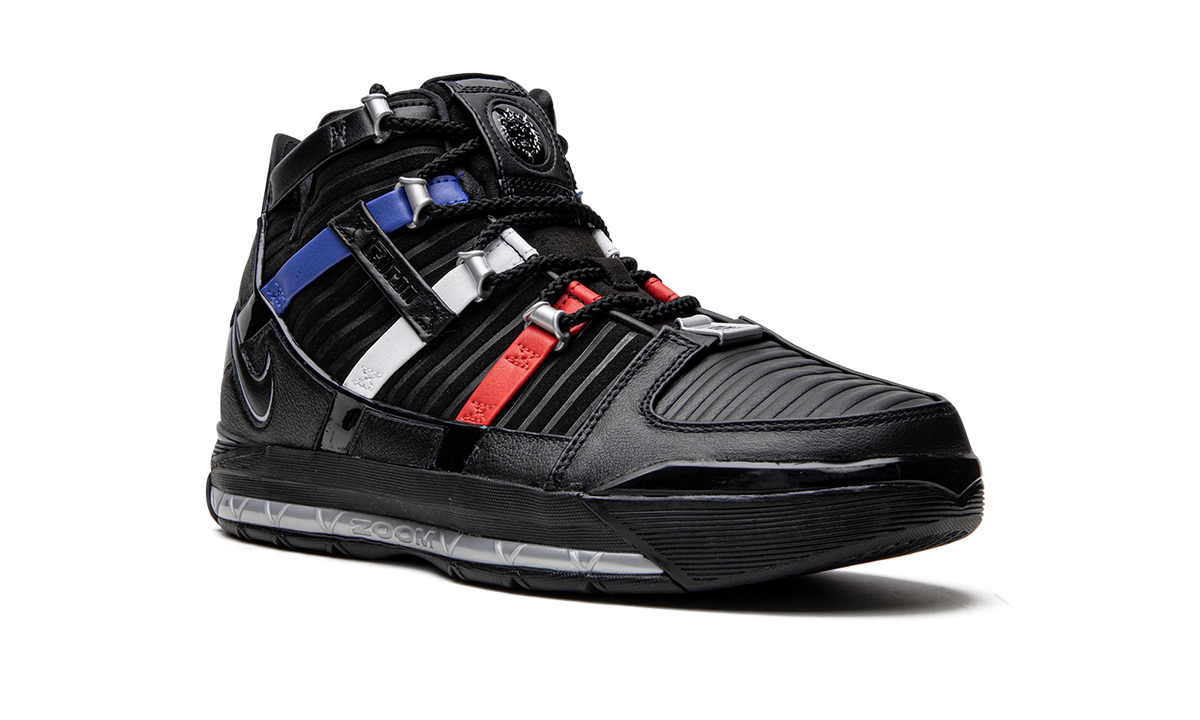 Lebron 3 "The Shop - Black/Red" DO9354 001