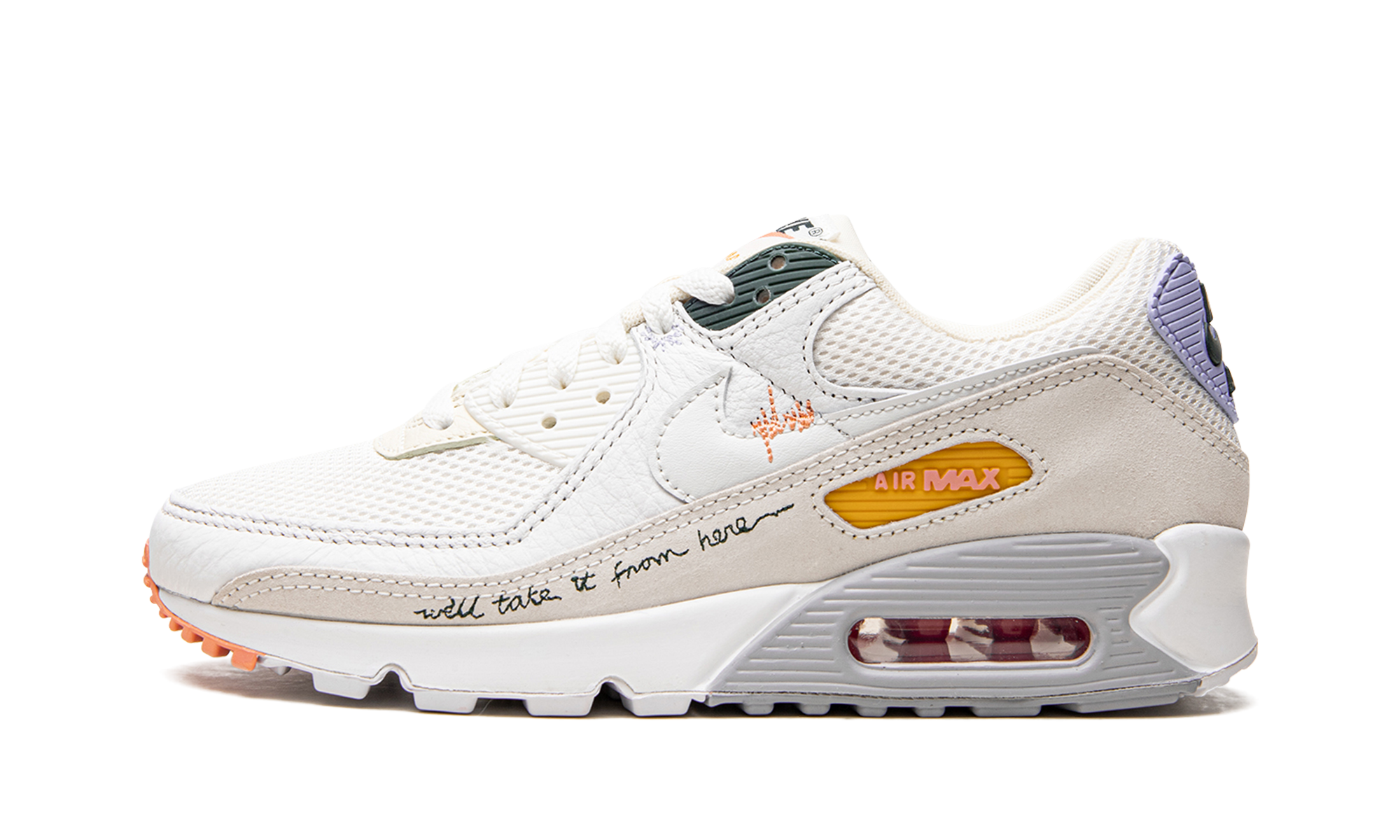 AIR MAX 90 MNS WMNS "We'll Take It From Here" DV2188 100