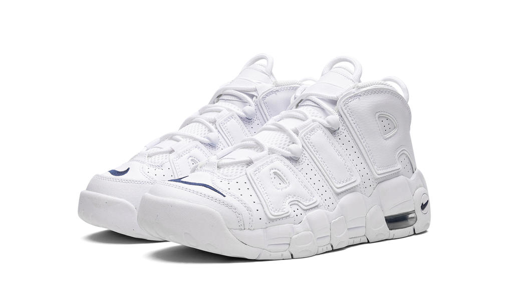 AIR MORE UPTEMPO GS "White / Navy" DH9719 100