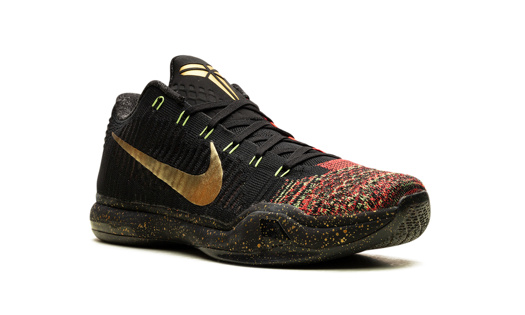 Kobe 10 Elite Low Xmas "Christmas" 802560 076