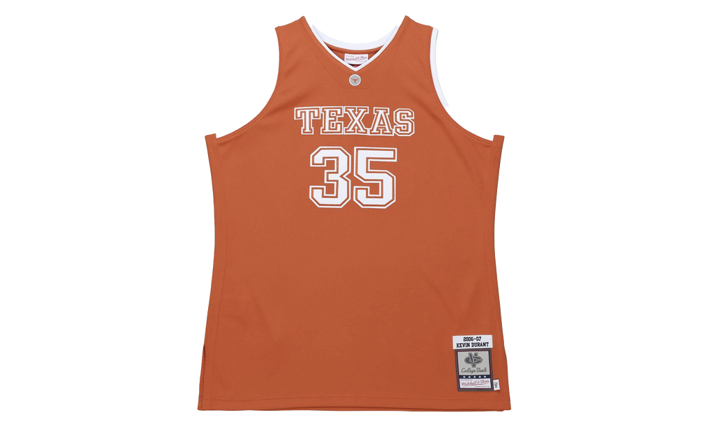 Road Jersey "NCAA Texas Longhorns 2006 Kevin Durant" AJY55069 UTA06KDUORAN