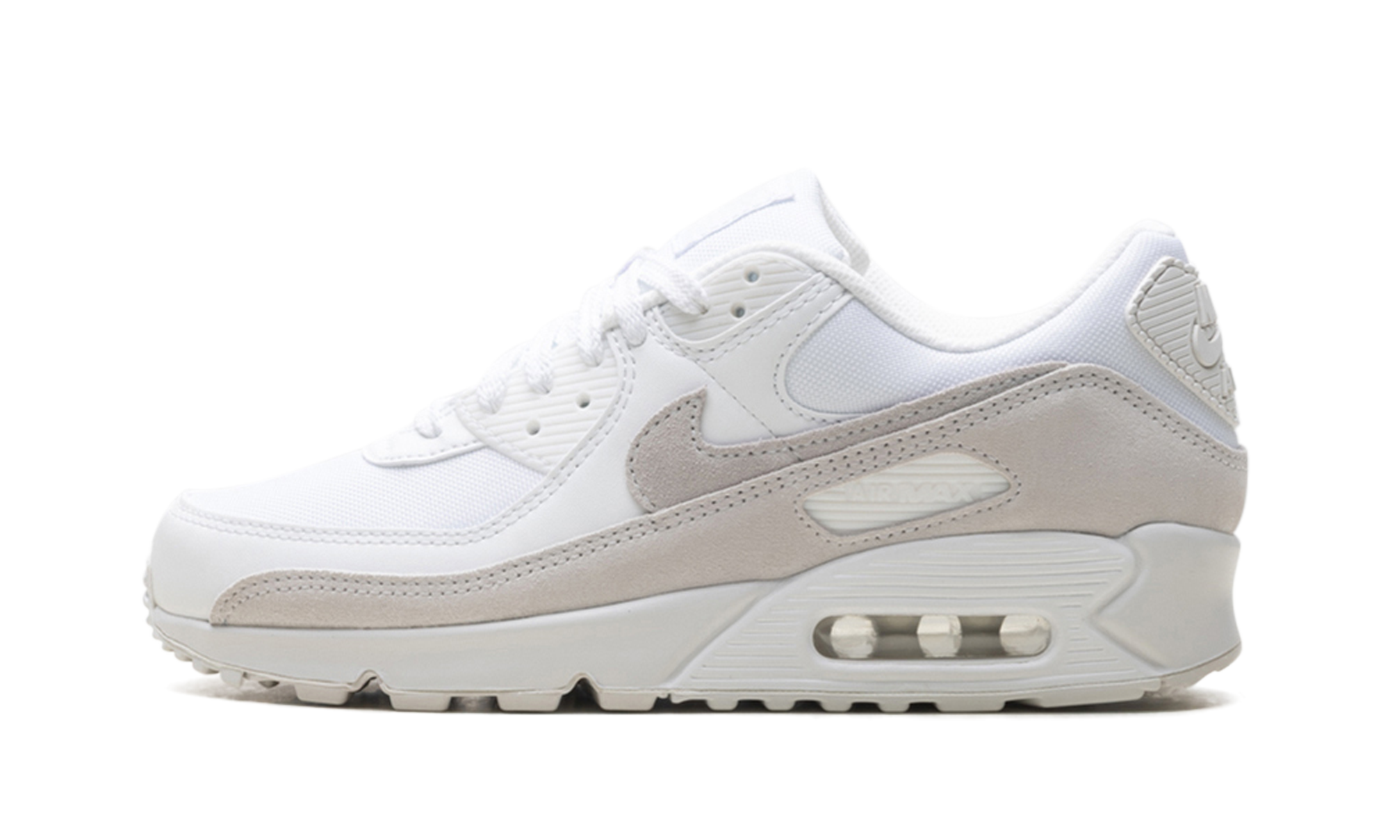 Air Max 90 "White/Photon Dust/Summit White/Platinum Tint" IB6392 100