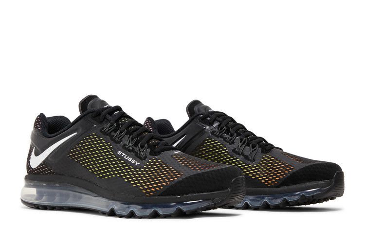 Stussy x Nike Air Max 2013 'Black'