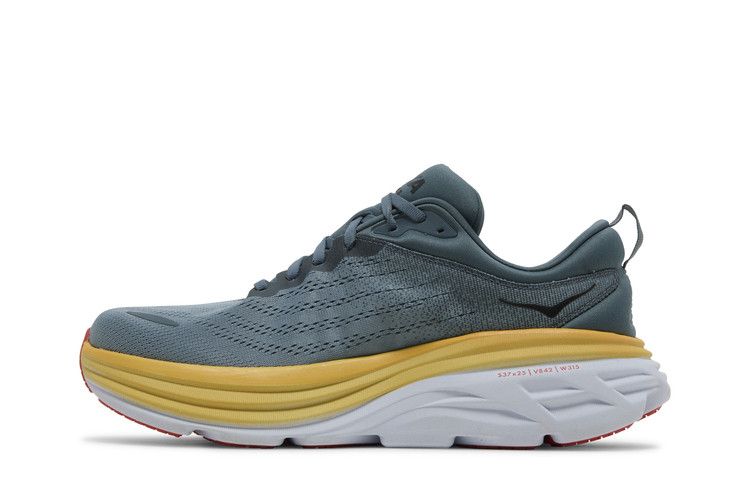 HOKA Bondi 8 2E Wide 'Goblin Blue'