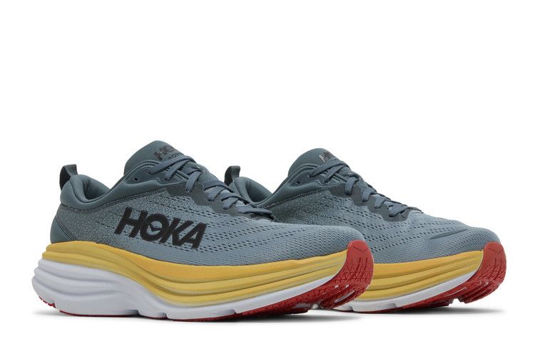 HOKA Bondi 8 2E Wide 'Goblin Blue'