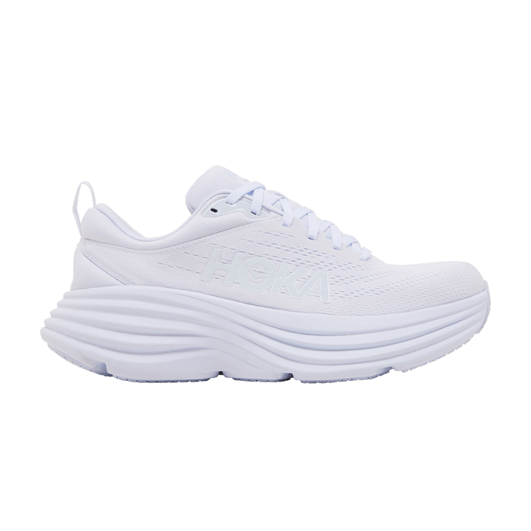 HOKA Wmns Bondi 8 'White'