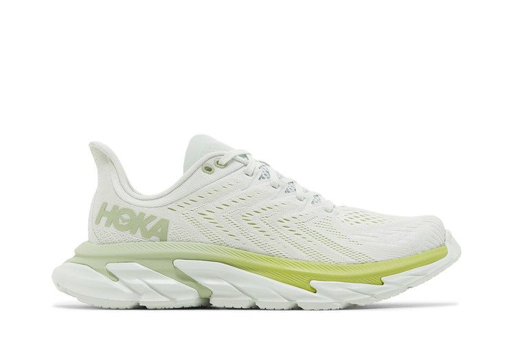 HOKA Clifton Edge 'Blue Flower Green Glow'