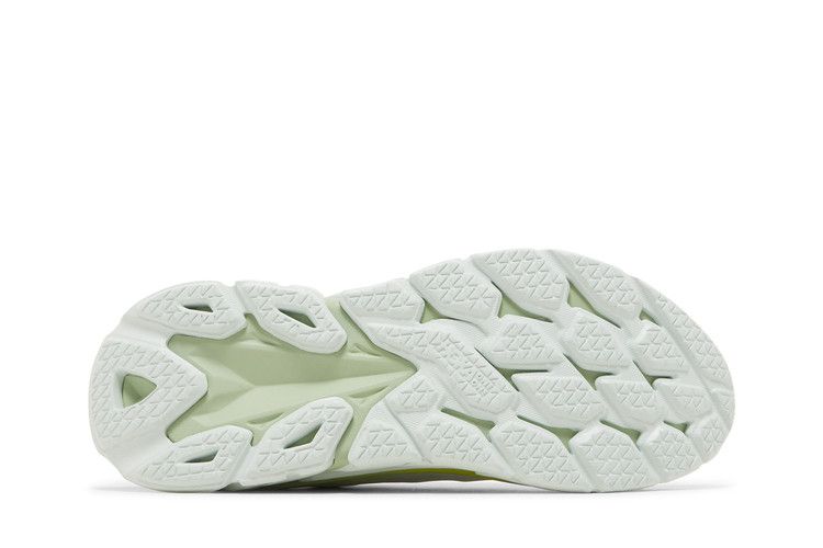 HOKA Clifton Edge 'Blue Flower Green Glow'