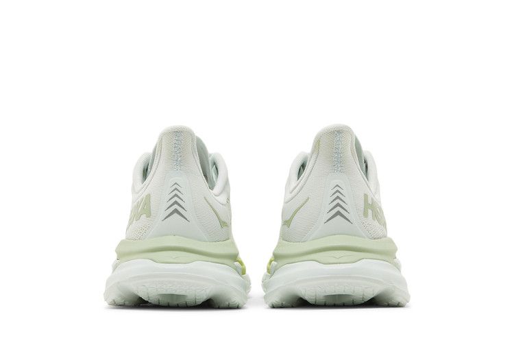 HOKA Clifton Edge 'Blue Flower Green Glow'