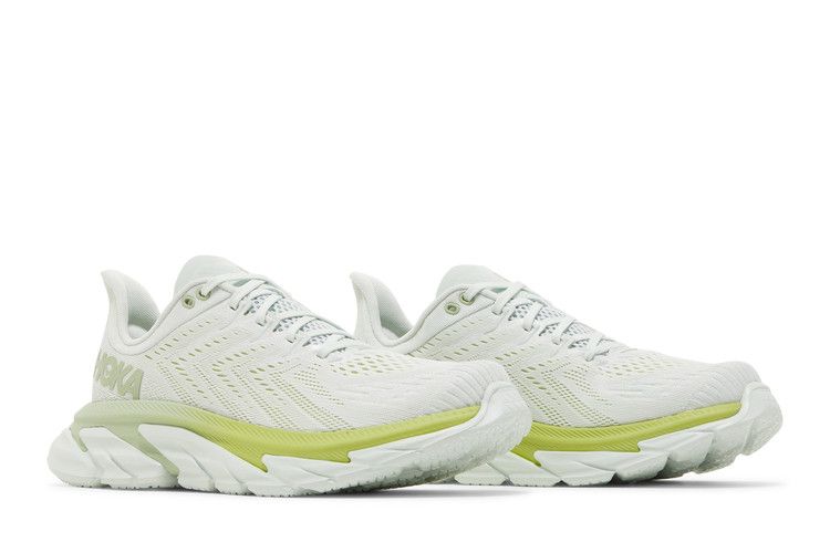 HOKA Clifton Edge 'Blue Flower Green Glow'