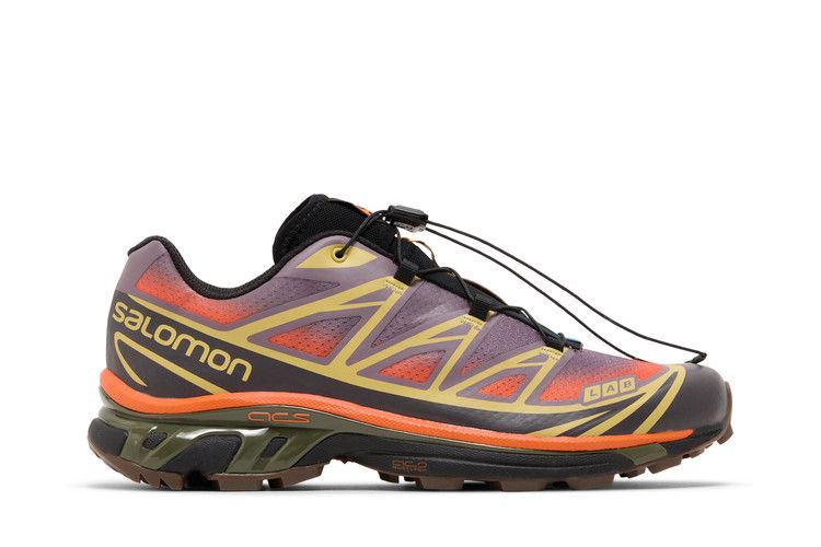 Salomon XT-6 Skyline 'Moonscape Vibrant Orange'